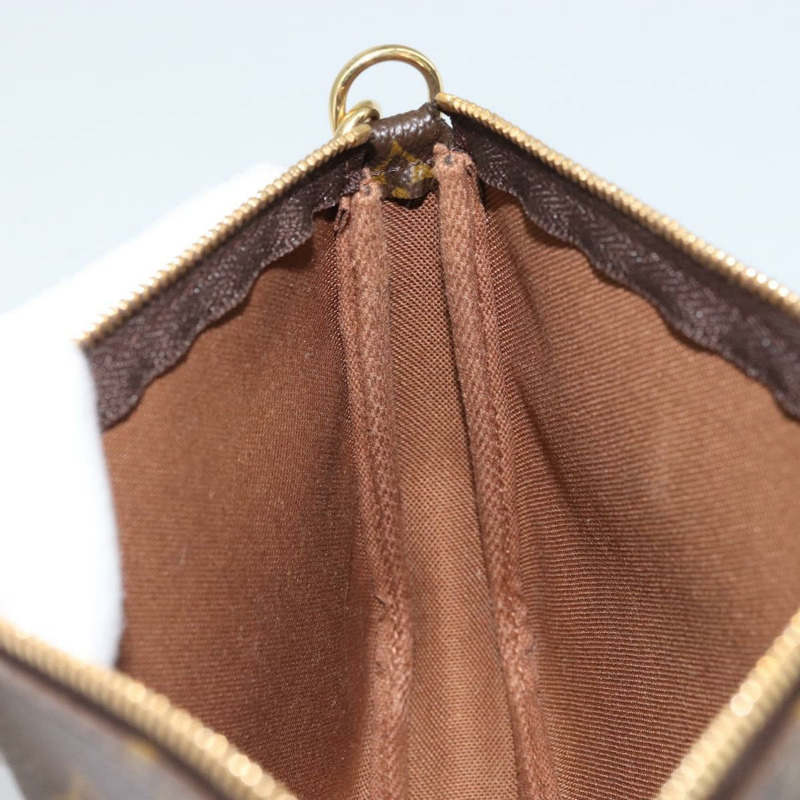 【日本直送】路易威登 Monogram 手拿包配件袋 M51980 LV 正品 161878-19