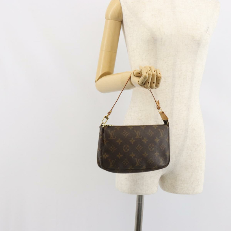 【日本直送】路易威登 Monogram 手拿包配件袋 M51980 LV 正品 161878-20