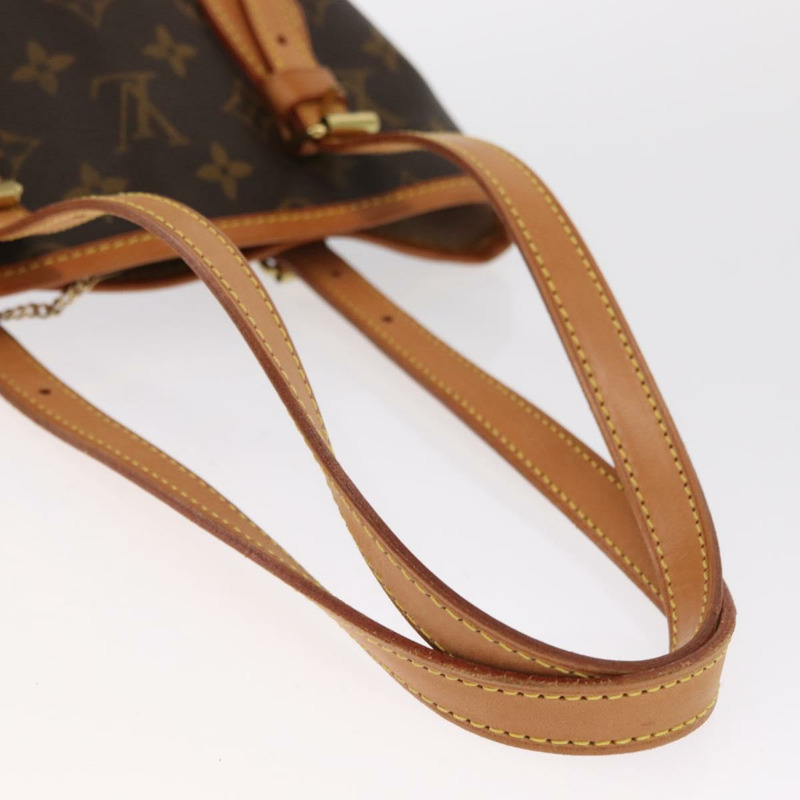 【日本直送】路易威登 Monogram Bucket PM 單肩包 M42238 LV Auth am10443-6