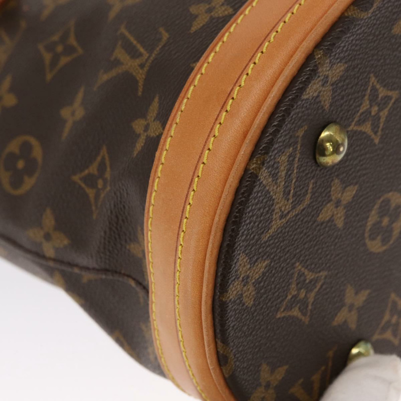 【日本直送】路易威登 Monogram Bucket PM 單肩包 M42238 LV Auth am10443-8