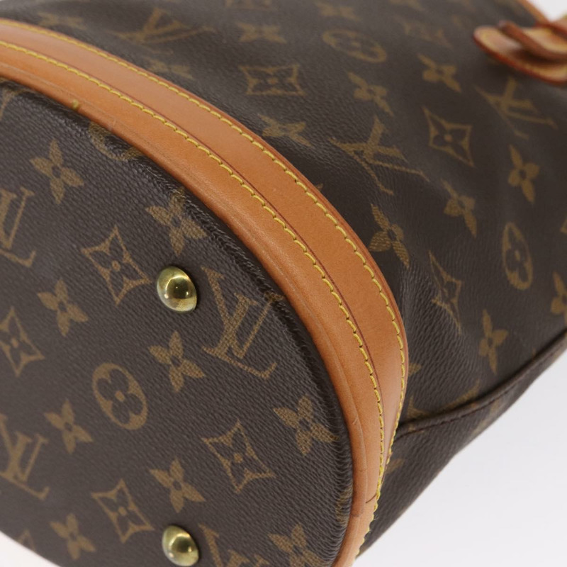 【日本直送】路易威登 Monogram Bucket PM 單肩包 M42238 LV Auth am10443-13