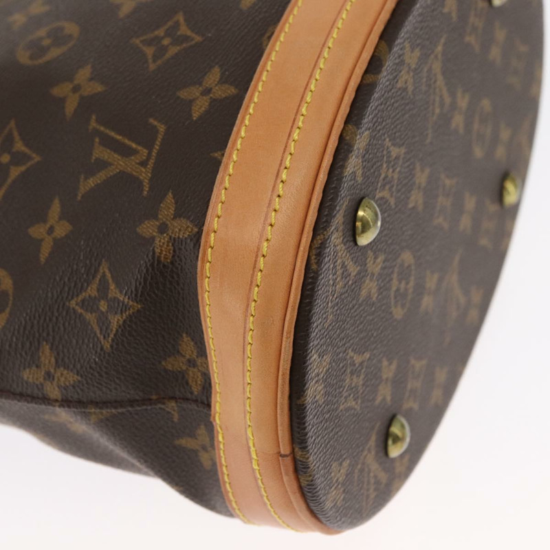 【日本直送】路易威登 Monogram Bucket PM 單肩包 M42238 LV Auth am10443-14