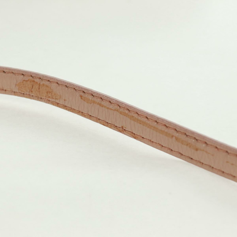 【日本直送】Miu Miu 手提包 漆皮 兩用 粉紅金配色 正品 am10466V-8