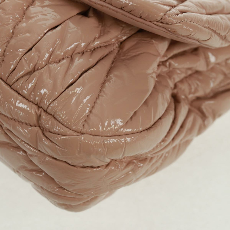 【日本直送】Miu Miu 手提包 漆皮 兩用 粉紅金配色 正品 am10466V-16