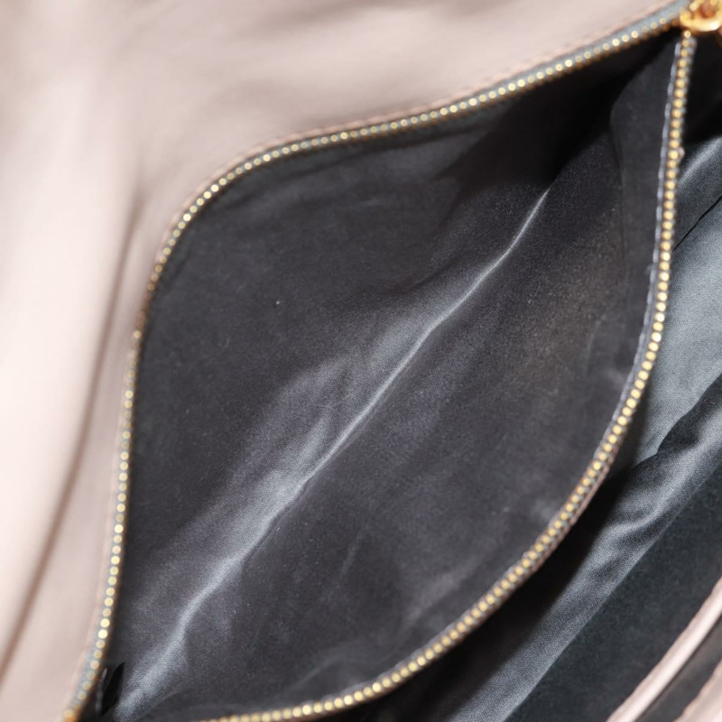 【日本直送】Miu Miu 手提包 漆皮 兩用 粉紅金配色 正品 am10466V-27