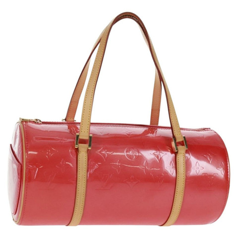路易威登 Monogram Vernis Bedford 手提包 Fran Boise M9133F LV Auth 162083V