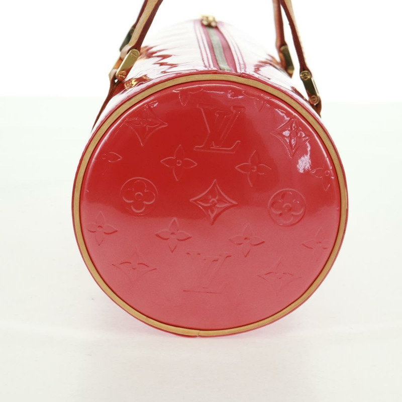 【日本直送】路易威登 Monogram Vernis Bedford 手提包 Fran Boise M9133F LV Auth 162083V-2