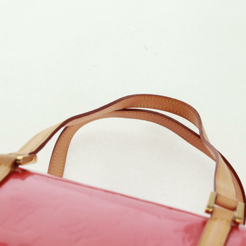 【日本直送】路易威登 Monogram Vernis Bedford 手提包 Fran Boise M9133F LV Auth 162083V-7