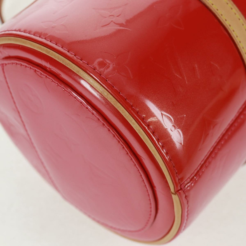 【日本直送】路易威登 Monogram Vernis Bedford 手提包 Fran Boise M9133F LV Auth 162083V-8