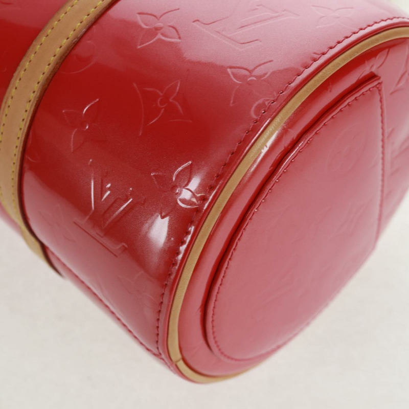 【日本直送】路易威登 Monogram Vernis Bedford 手提包 Fran Boise M9133F LV Auth 162083V-15