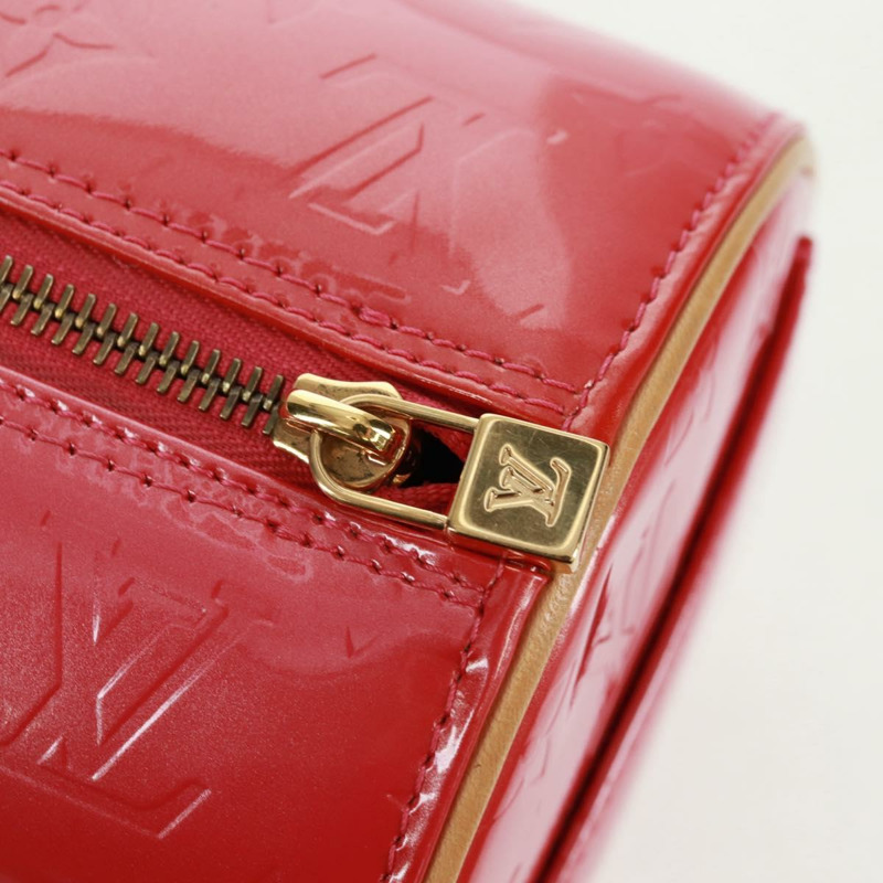 【日本直送】路易威登 Monogram Vernis Bedford 手提包 Fran Boise M9133F LV Auth 162083V-16