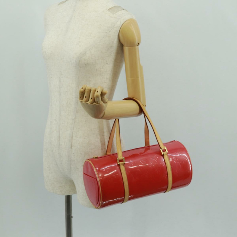 【日本直送】路易威登 Monogram Vernis Bedford 手提包 Fran Boise M9133F LV Auth 162083V-20