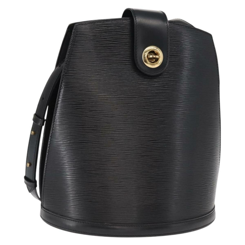 【日本直送】路易威登 Epi Cluny 黑色肩背包 M52252 LV 正品 162055A-0