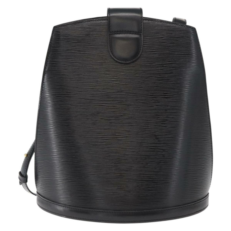 【日本直送】路易威登 Epi Cluny 黑色肩背包 M52252 LV 正品 162055A-1