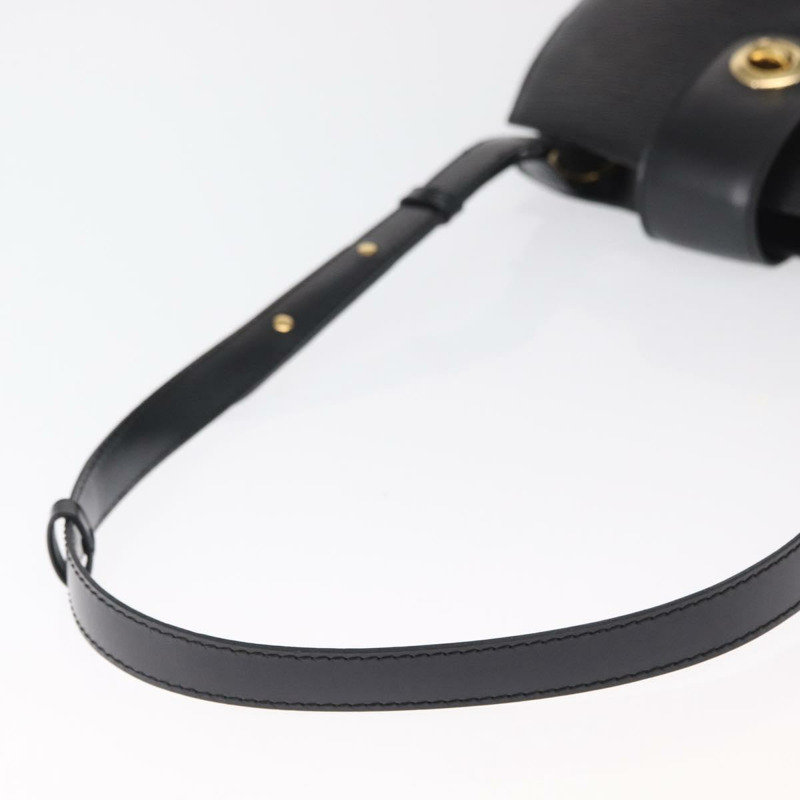 【日本直送】路易威登 Epi Cluny 黑色肩背包 M52252 LV 正品 162055A-6