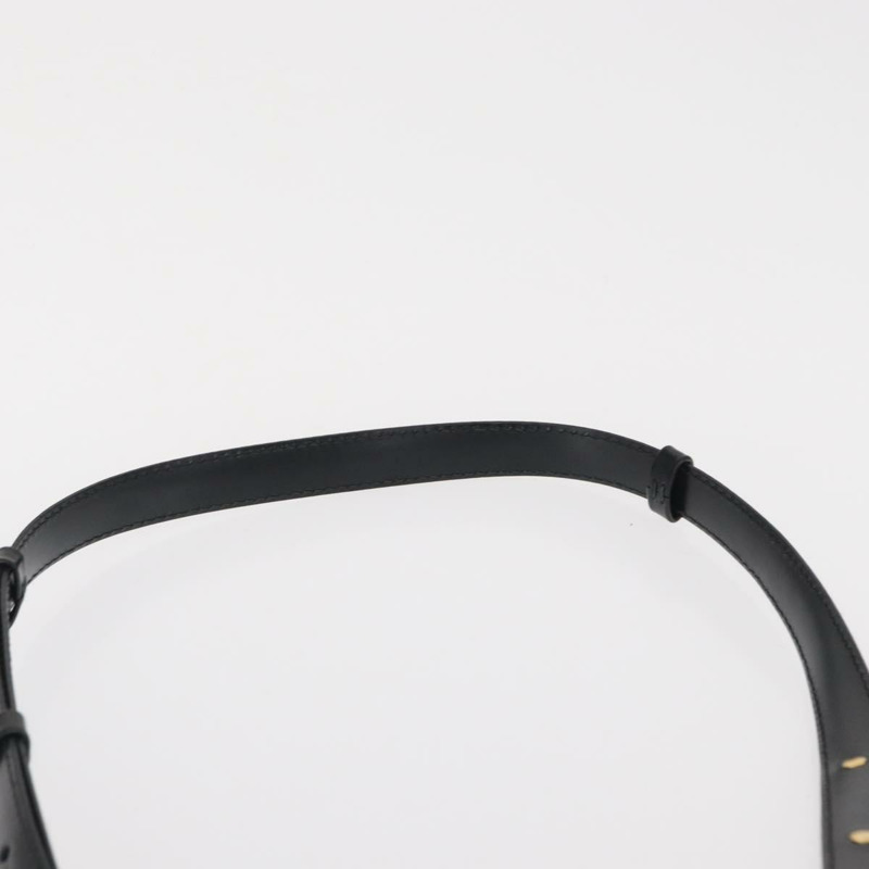 【日本直送】路易威登 Epi Cluny 黑色肩背包 M52252 LV 正品 162055A-7