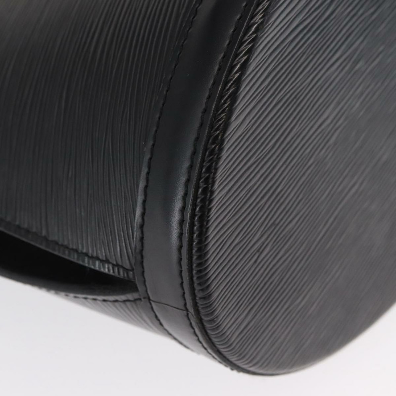 【日本直送】路易威登 Epi Cluny 黑色肩背包 M52252 LV 正品 162055A-8