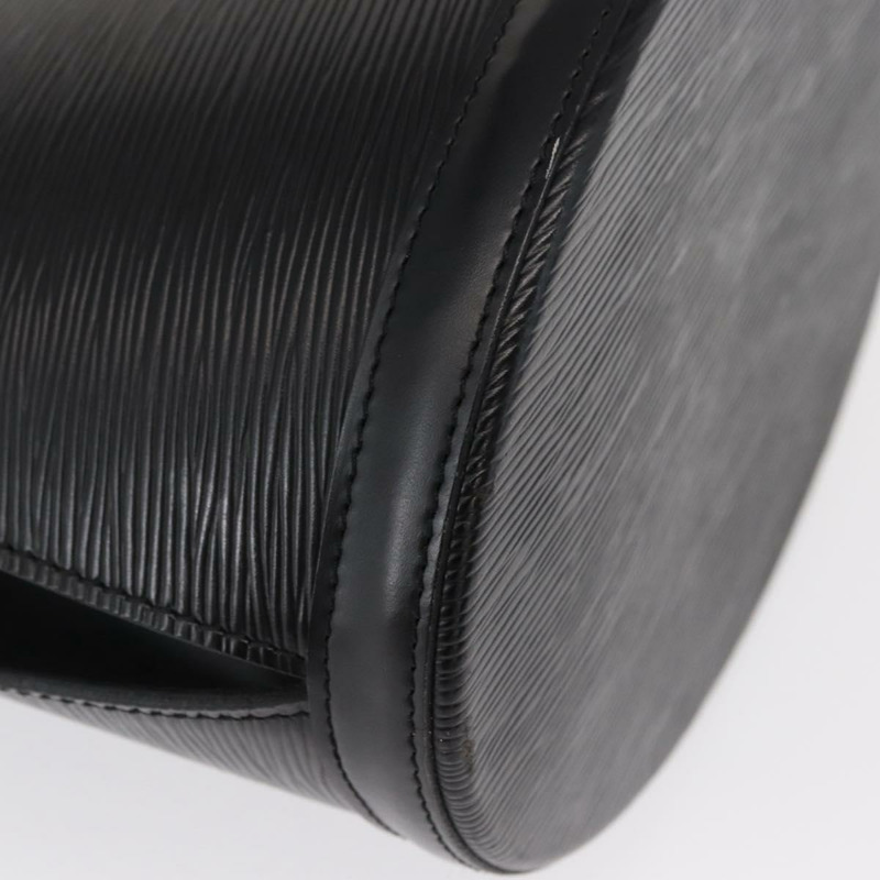 【日本直送】路易威登 Epi Cluny 黑色肩背包 M52252 LV 正品 162055A-14