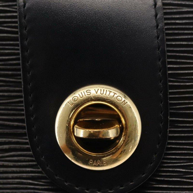 【日本直送】路易威登 Epi Cluny 黑色肩背包 M52252 LV 正品 162055A-16