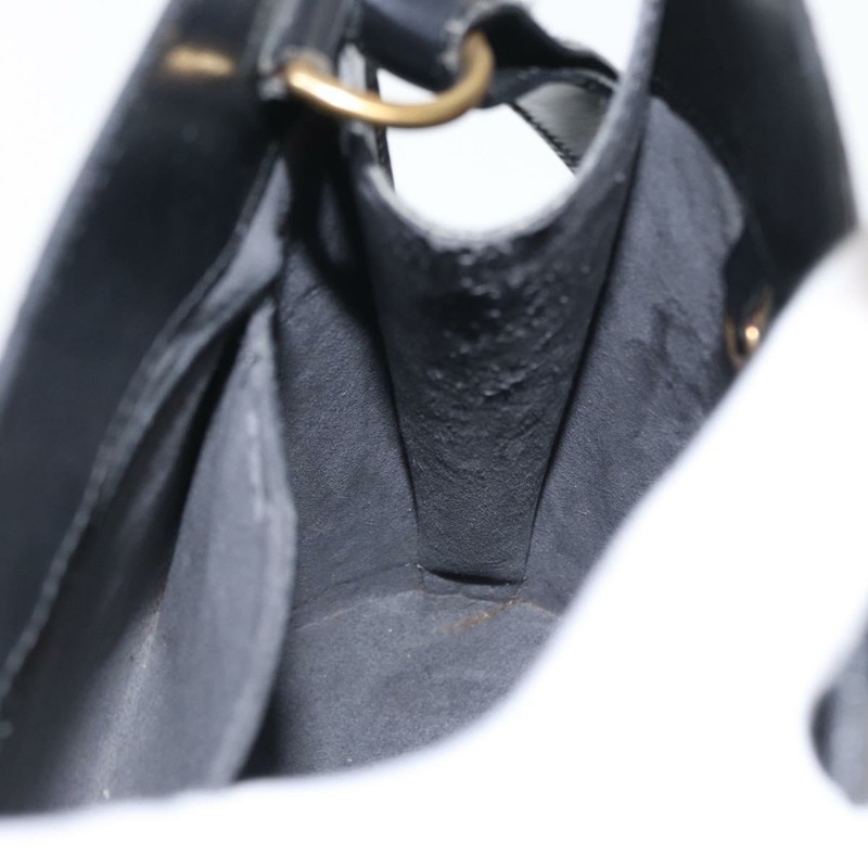 【日本直送】路易威登 Epi Cluny 黑色肩背包 M52252 LV 正品 162055A-18
