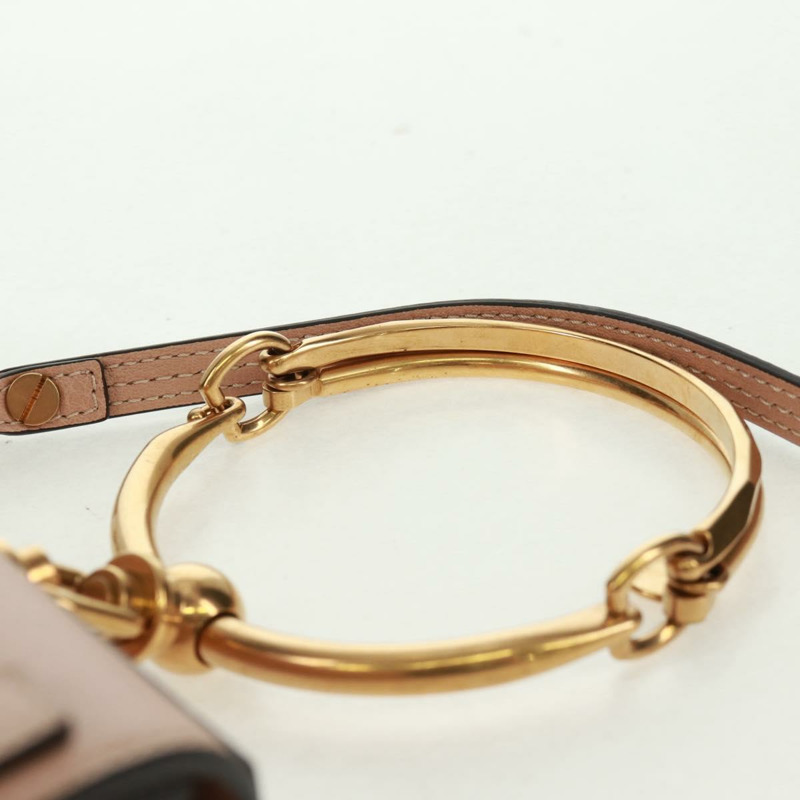 【日本直送】Chloe Nile 手提包 真皮 兩用 粉金配色 正品 163820V-13