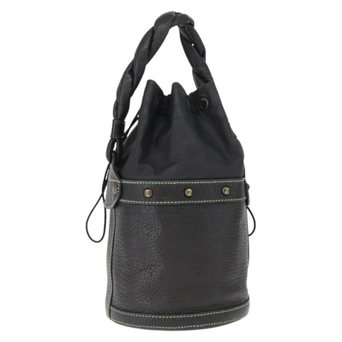 FENDI 手提包 皮革 黑色 正品 162180