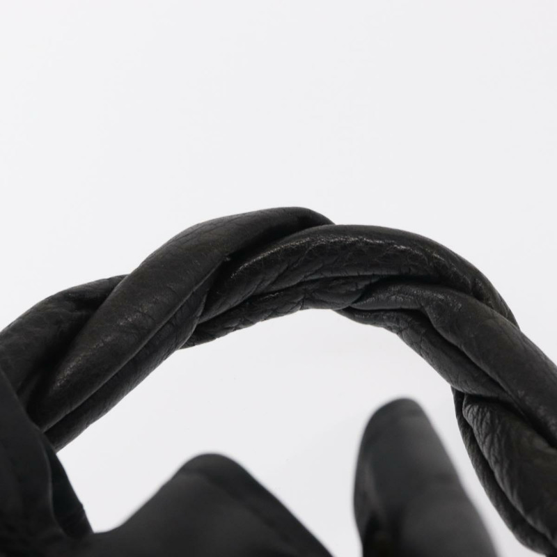 【日本直送】FENDI 手提包 皮革 黑色 正品 162180-7