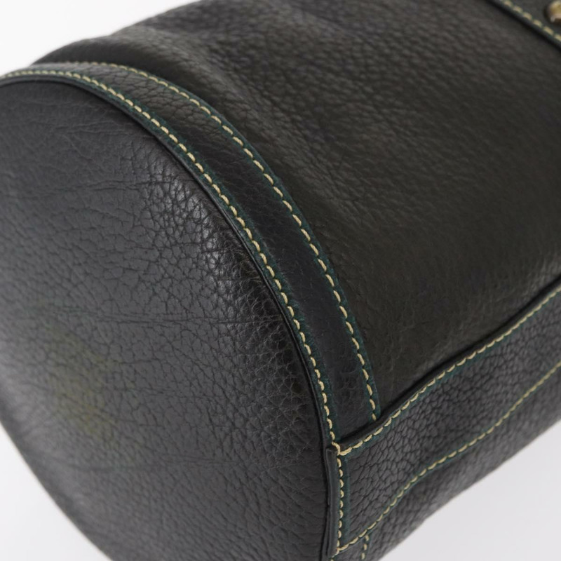 【日本直送】FENDI 手提包 皮革 黑色 正品 162180-13