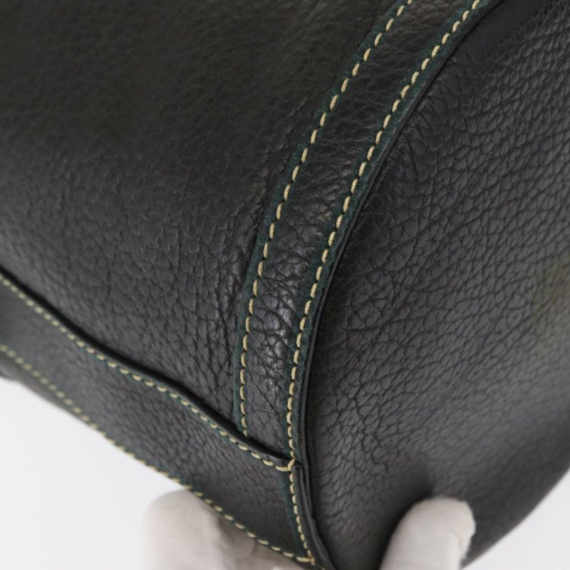 【日本直送】FENDI 手提包 皮革 黑色 正品 162180-14