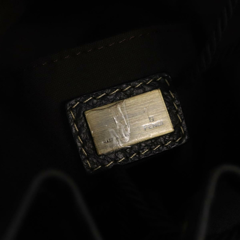 【日本直送】FENDI 手提包 皮革 黑色 正品 162180-17