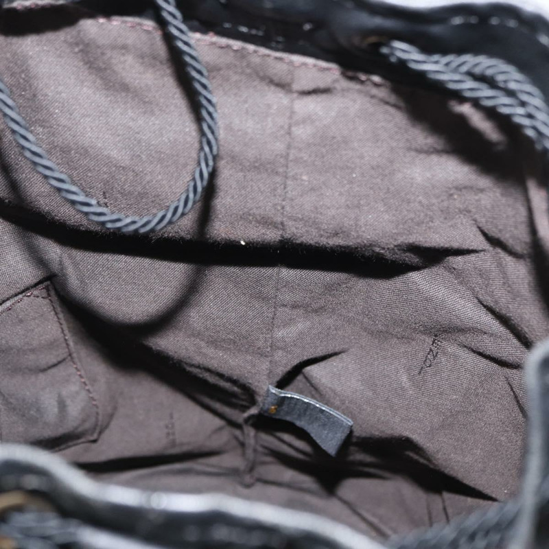 【日本直送】FENDI 手提包 皮革 黑色 正品 162180-18