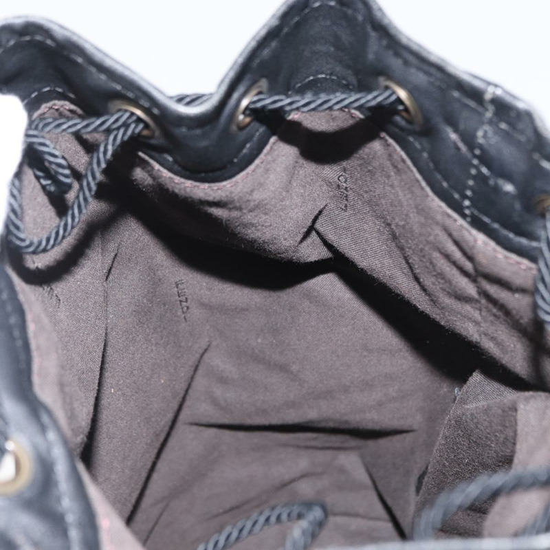 【日本直送】FENDI 手提包 皮革 黑色 正品 162180-19