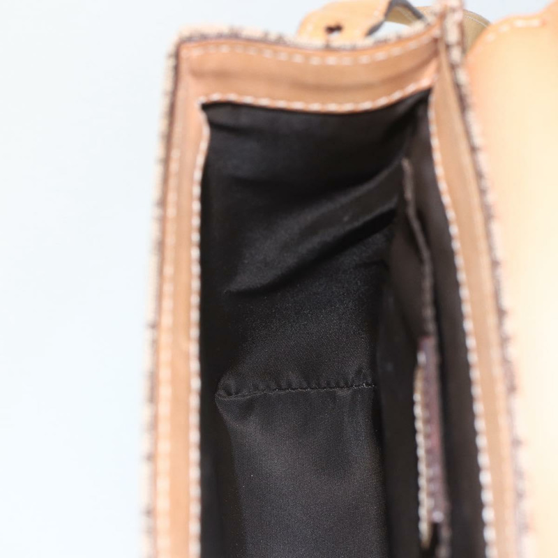 【日本直送】Christian Dior Trotter帆布街頭風單肩包 米色金色 正品 ki6338-18