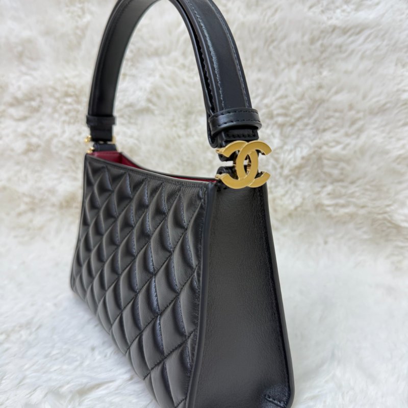 Chanel Hobo 26X 腋下包 芯片款-1