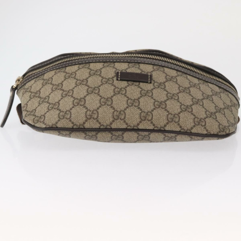 【日本直送】GUCCI GG Supreme 斜背包 PVC 米色 金色 233269 正品 ki6304-4