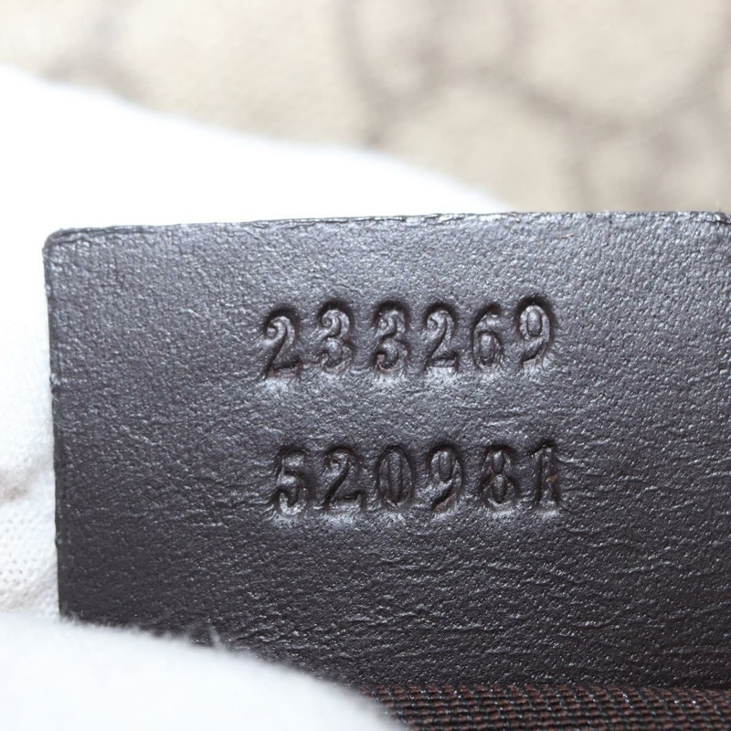 【日本直送】GUCCI GG Supreme 斜背包 PVC 米色 金色 233269 正品 ki6304-10