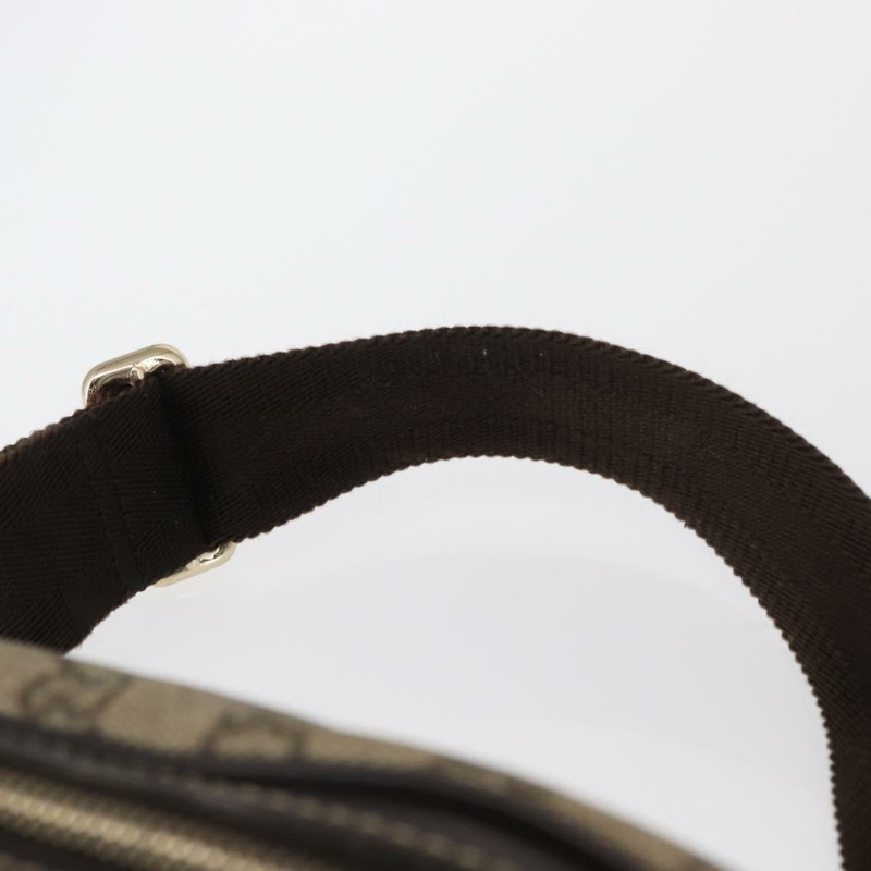 【日本直送】GUCCI GG Supreme 斜背包 PVC 米色 金色 233269 正品 ki6304-13