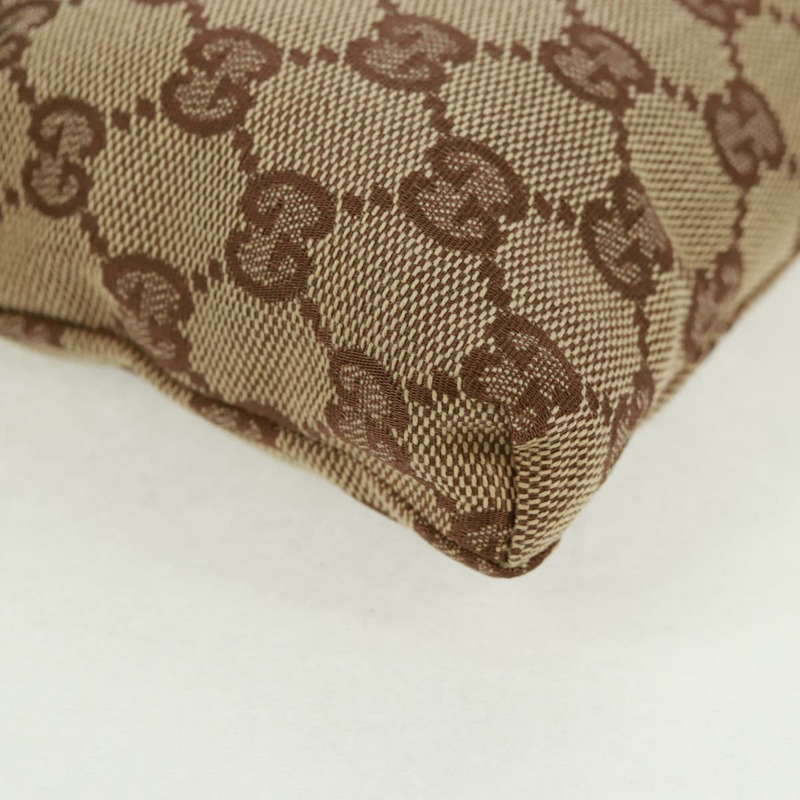 【日本直送】GUCCI GG帆布腰包 米色 藍綠色 銀色 28566 正品 ki6279V-14