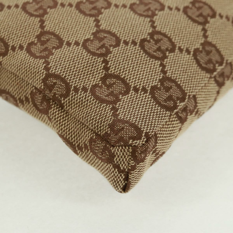 【日本直送】GUCCI GG帆布腰包 米色 藍綠色 銀色 28566 正品 ki6279V-16