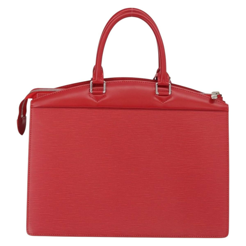 【日本直送】路易威登 Epi Riviera 手提包 紅色 M48187 LV 正品 ki6333-1