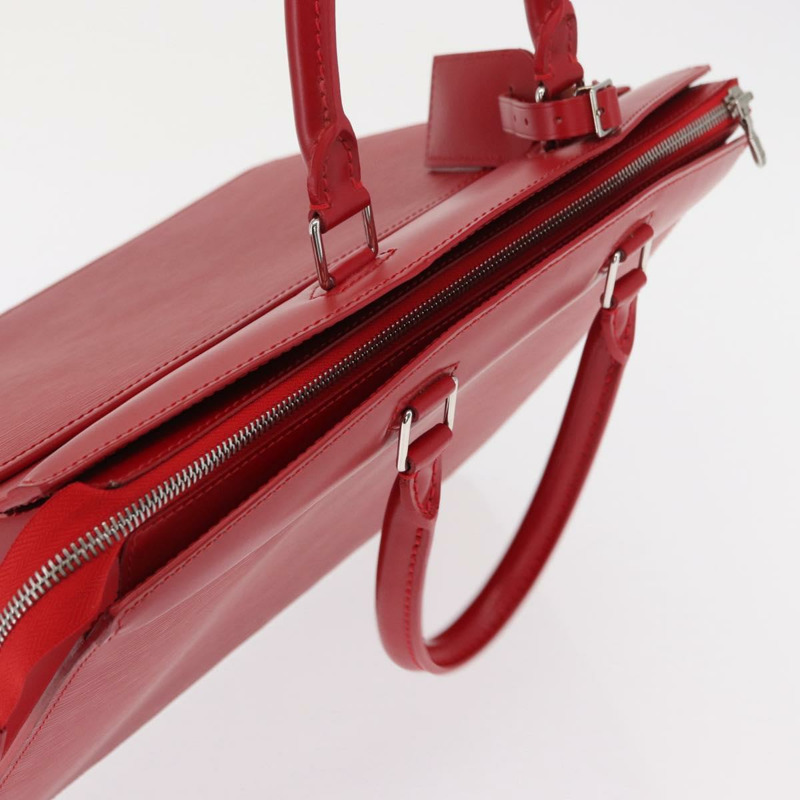 【日本直送】路易威登 Epi Riviera 手提包 紅色 M48187 LV 正品 ki6333-5