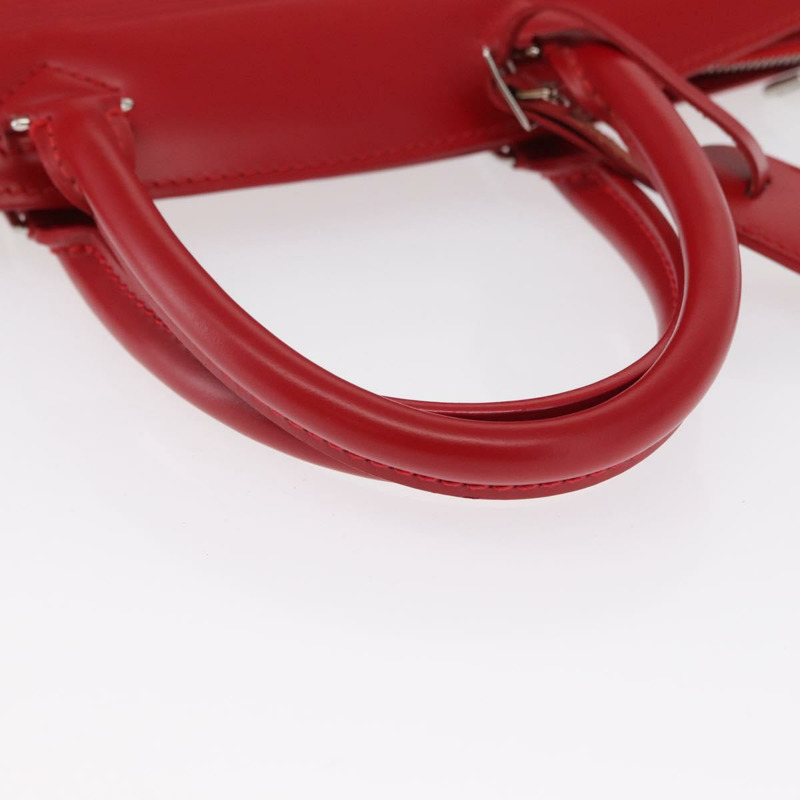 【日本直送】路易威登 Epi Riviera 手提包 紅色 M48187 LV 正品 ki6333-6