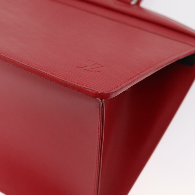 【日本直送】路易威登 Epi Riviera 手提包 紅色 M48187 LV 正品 ki6333-13