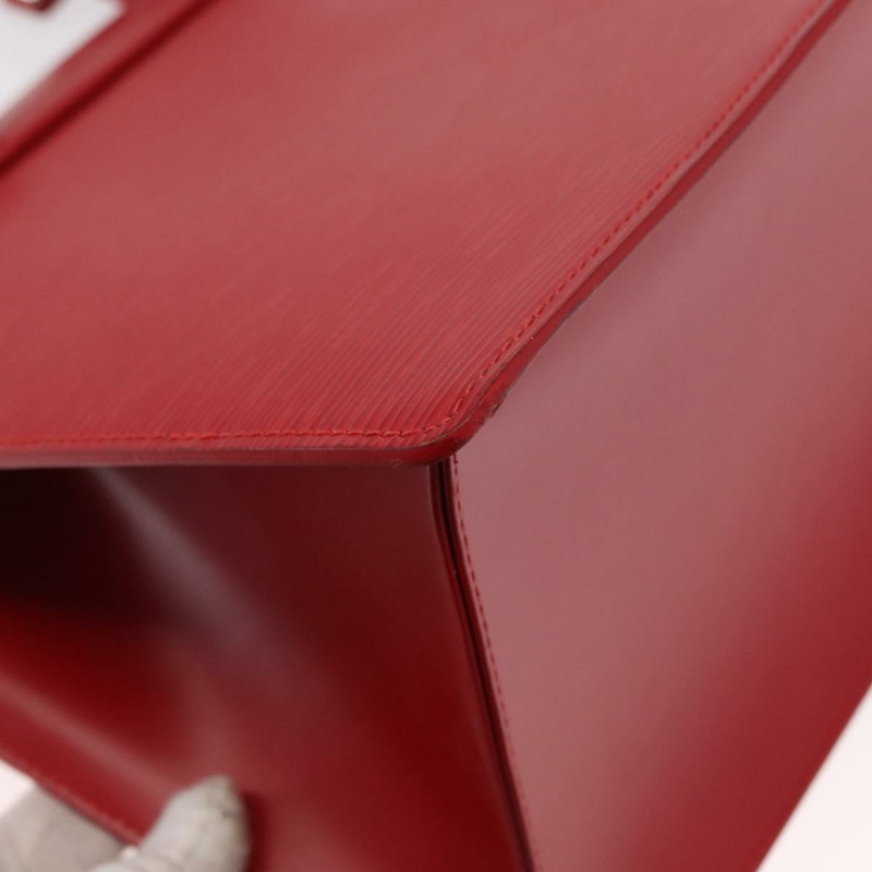 【日本直送】路易威登 Epi Riviera 手提包 紅色 M48187 LV 正品 ki6333-14