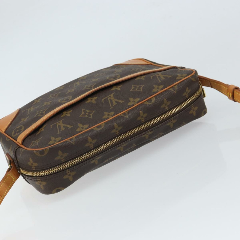 【日本直送】路易威登 Monogram Trocadero 27 肩背包 M51274 LV Auth 162495A-5