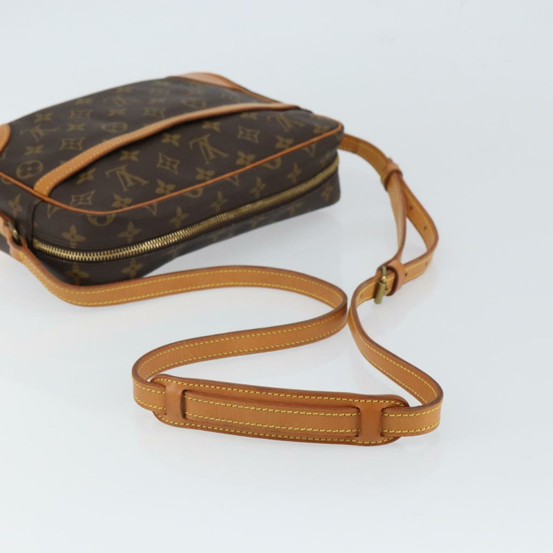 【日本直送】路易威登 Monogram Trocadero 27 肩背包 M51274 LV Auth 162495A-6