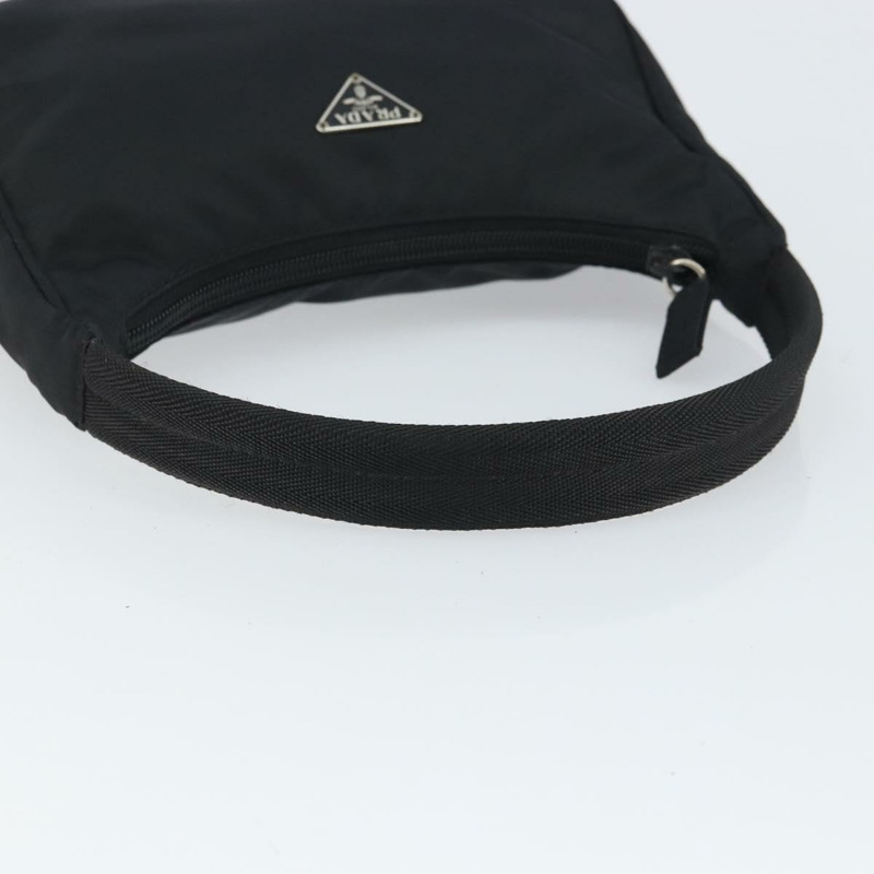 【日本直送】PRADA 尼龍手提包 黑色 正品 162139-6