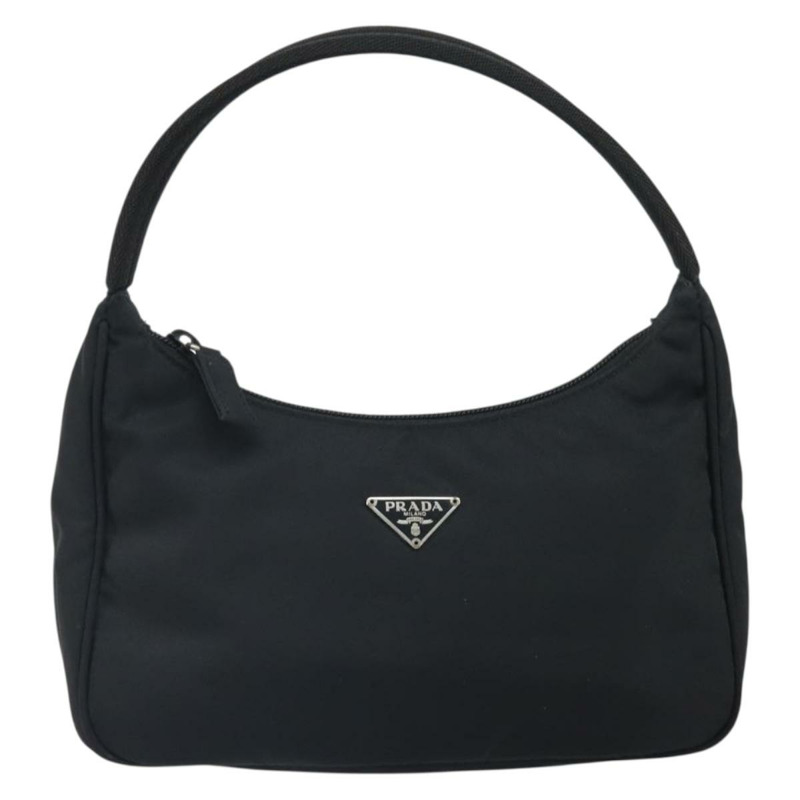 【日本直送】PRADA 尼龍手提包 黑色 正品 162139-12