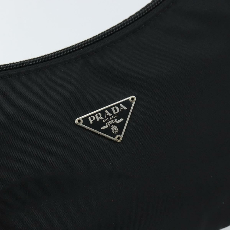 【日本直送】PRADA 尼龍手提包 黑色 正品 162139-16