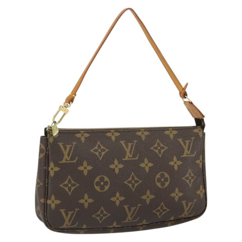 路易威登 Monogram 手拿包配件袋 M51980 LV 正品 mr1737